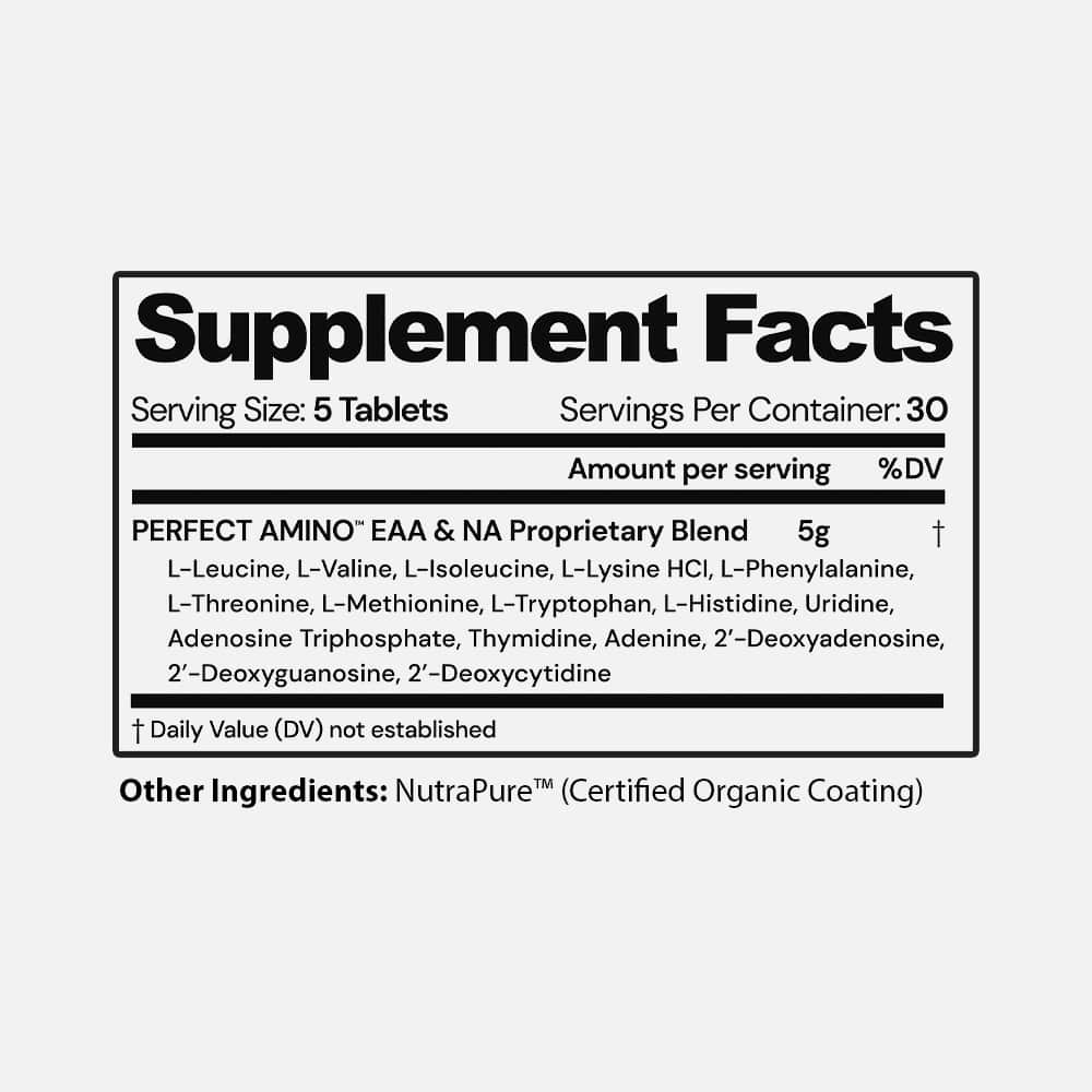 PerfectAmino Essential Amino Acids - 150 Tablets