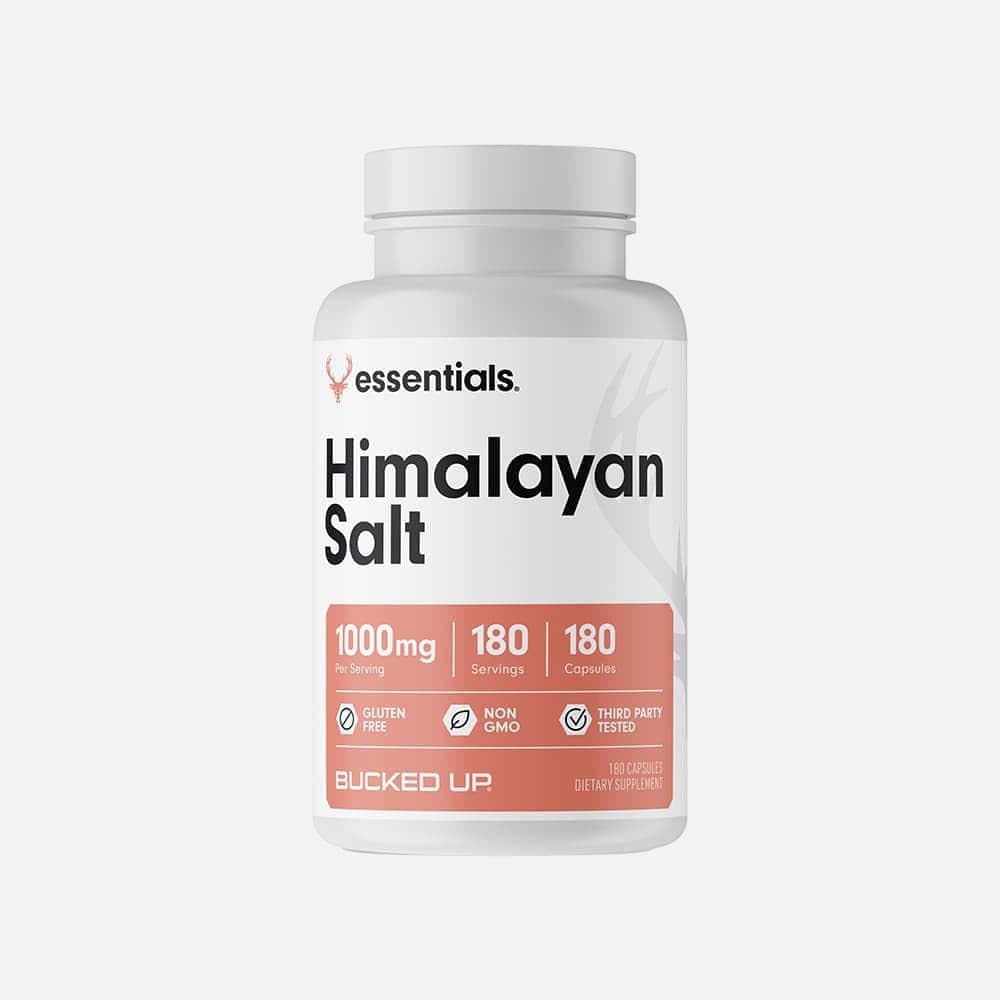 Himalayan Salt 1000mg - 180 Capsules