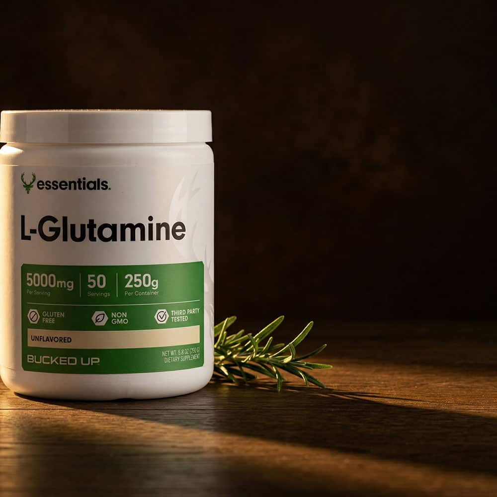 L-Glutamine 5000mg - 50 Servings Powder