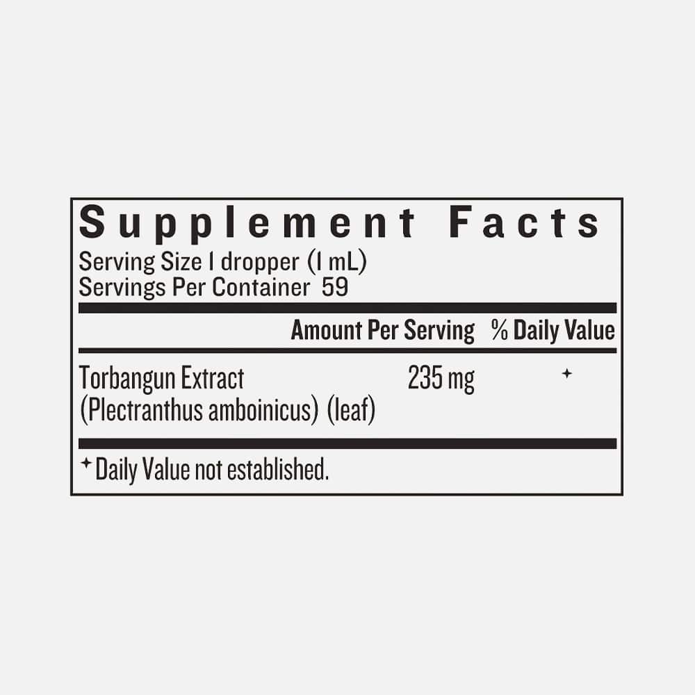 Torbangun Lactivist Liquid Extract - 4 fl oz Drops