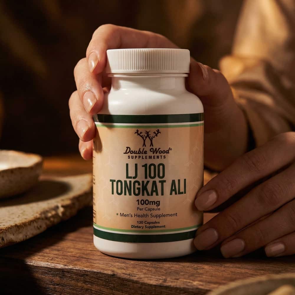 LJ100 Tongkat Ali 500mg - 120 Capsules