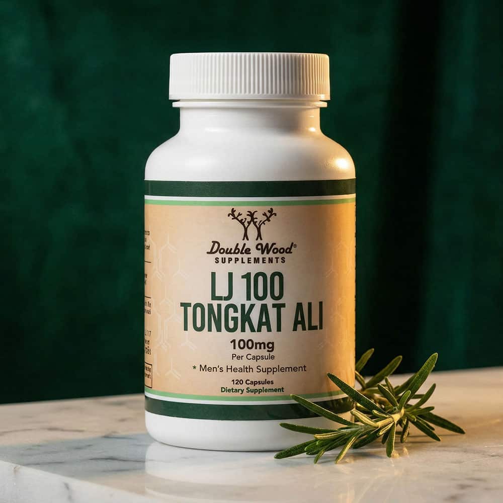 LJ100 Tongkat Ali 500mg - 120 Capsules