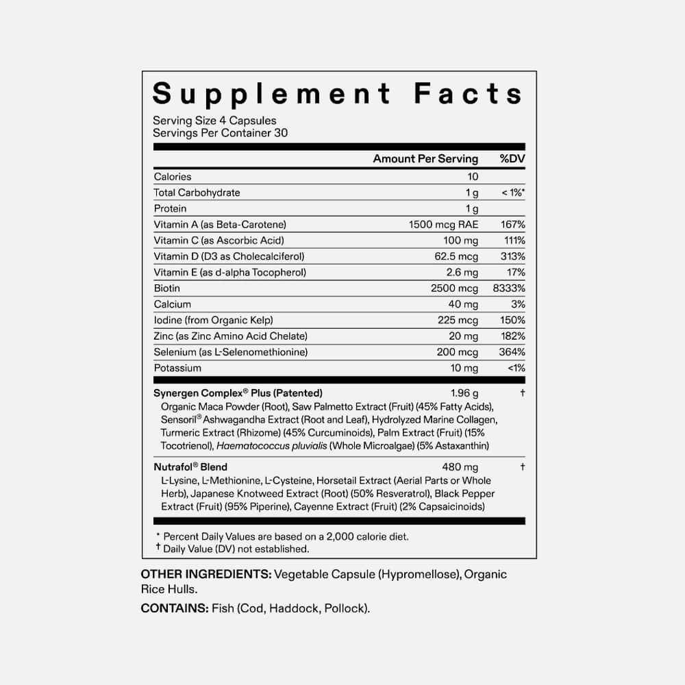 Women's Balance Hair Growth