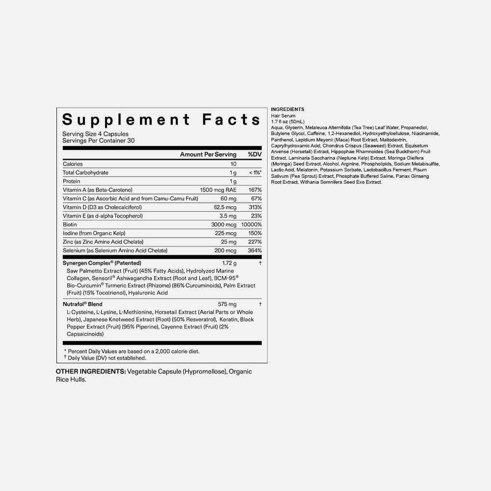 Hair Growth Serum Duo Men