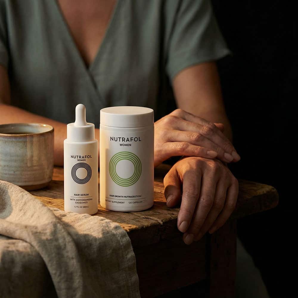 Hair Growth & Scalp Serum Women