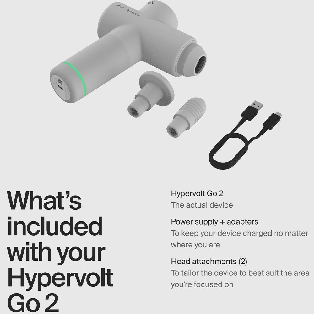 Hyperice Hypervolt Go 2 - Handheld Massage Gun