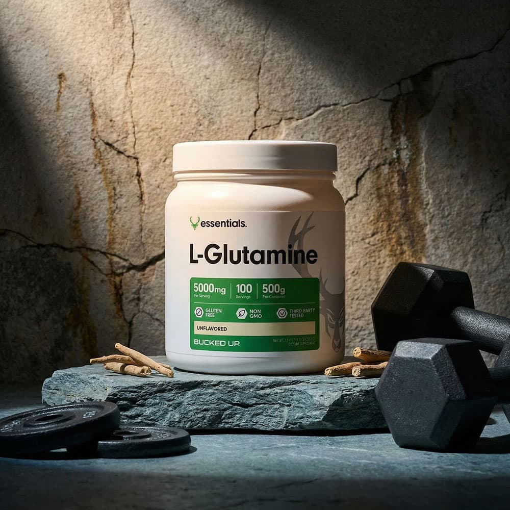L-Glutamine 500g - 100 Servings Powder (Unflavored)