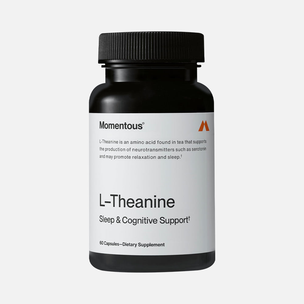 Momentous L-Theanine 200mg 60 Capsules