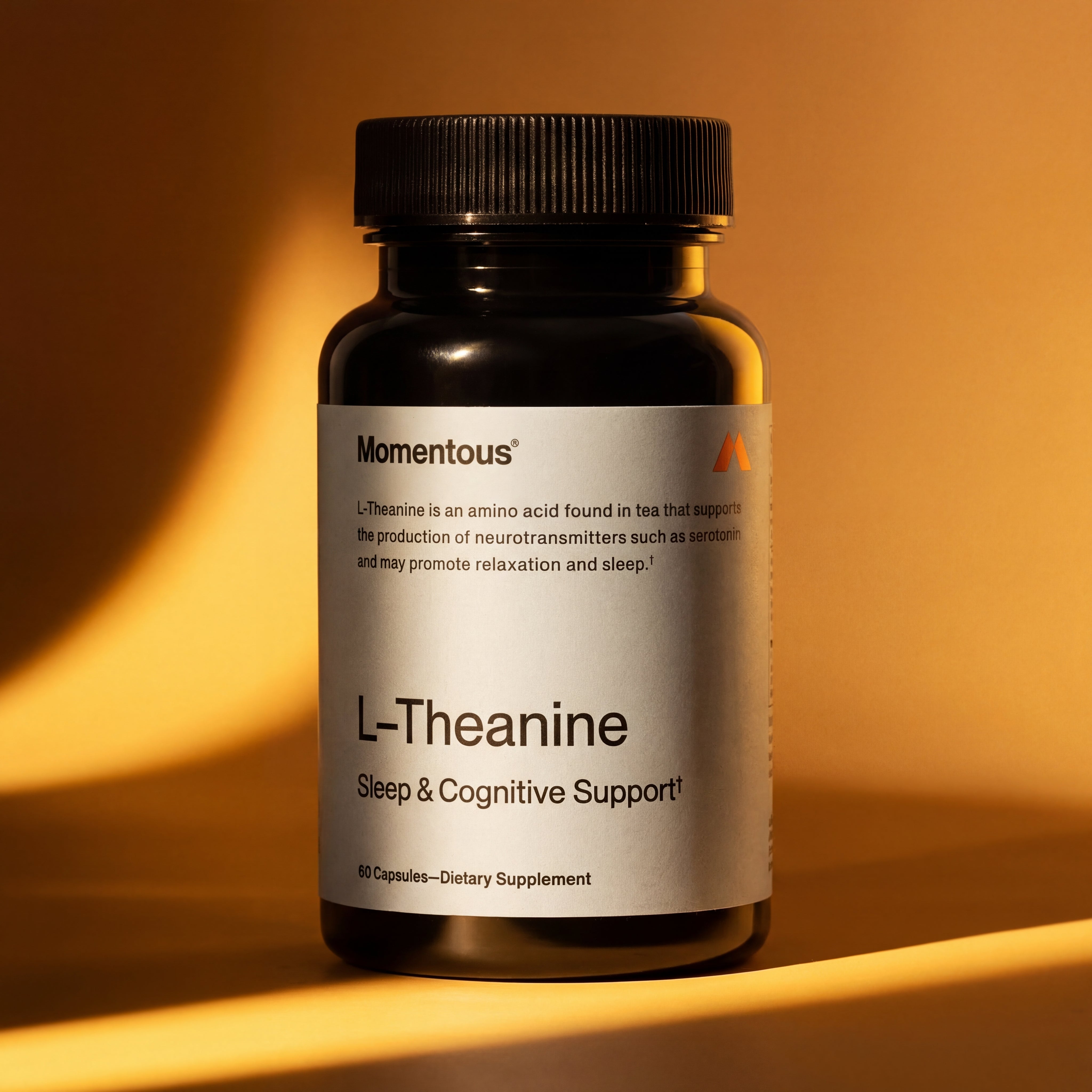 Momentous L-Theanine 200mg 60 Capsules