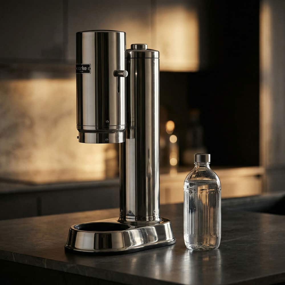 Aarke Carbonator Pro - Stainless Steel Sparkling Water Maker