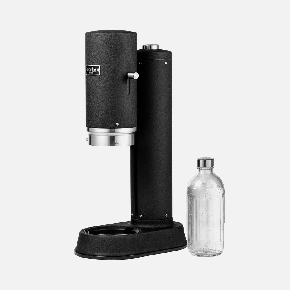 Carbonator Pro Sparkling Water Maker - Matte Black