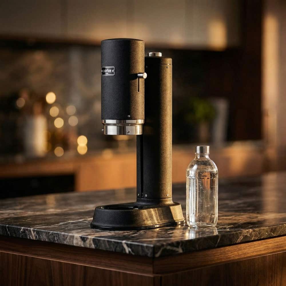 Carbonator Pro Sparkling Water Maker - Matte Black