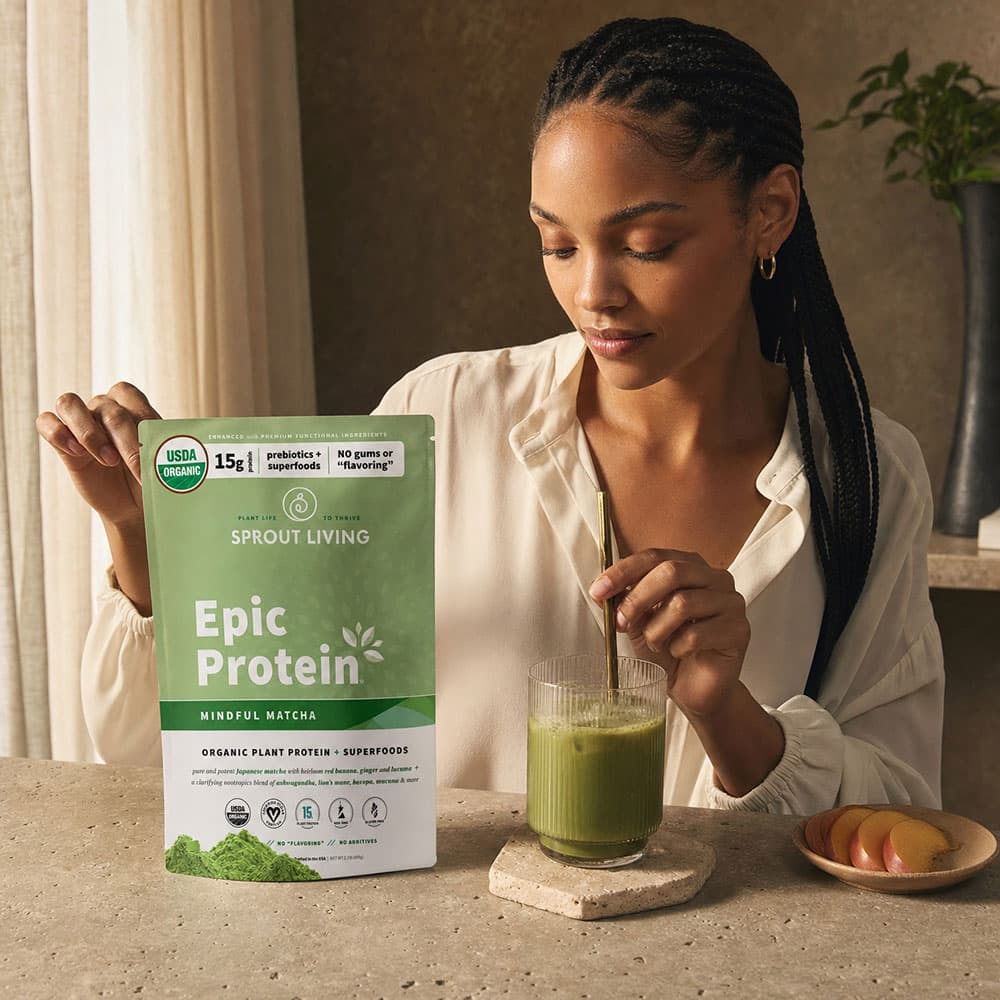 Epic Protein Mindful Matcha 17g - 12 Servings Powder