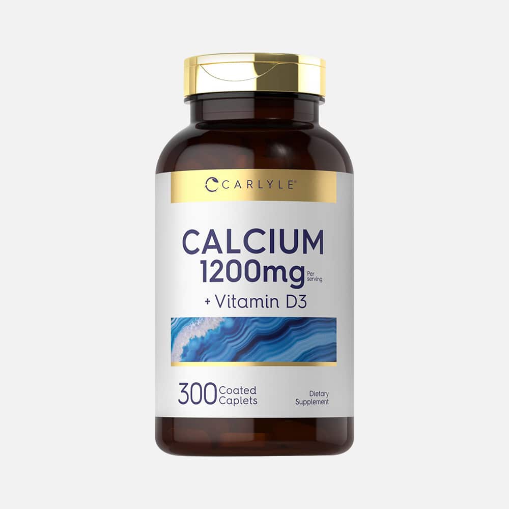 Calcium 1200mg with Vitamin D3 - 300 Caplets