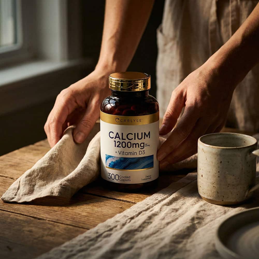 Calcium 1200mg with Vitamin D3 - 300 Caplets