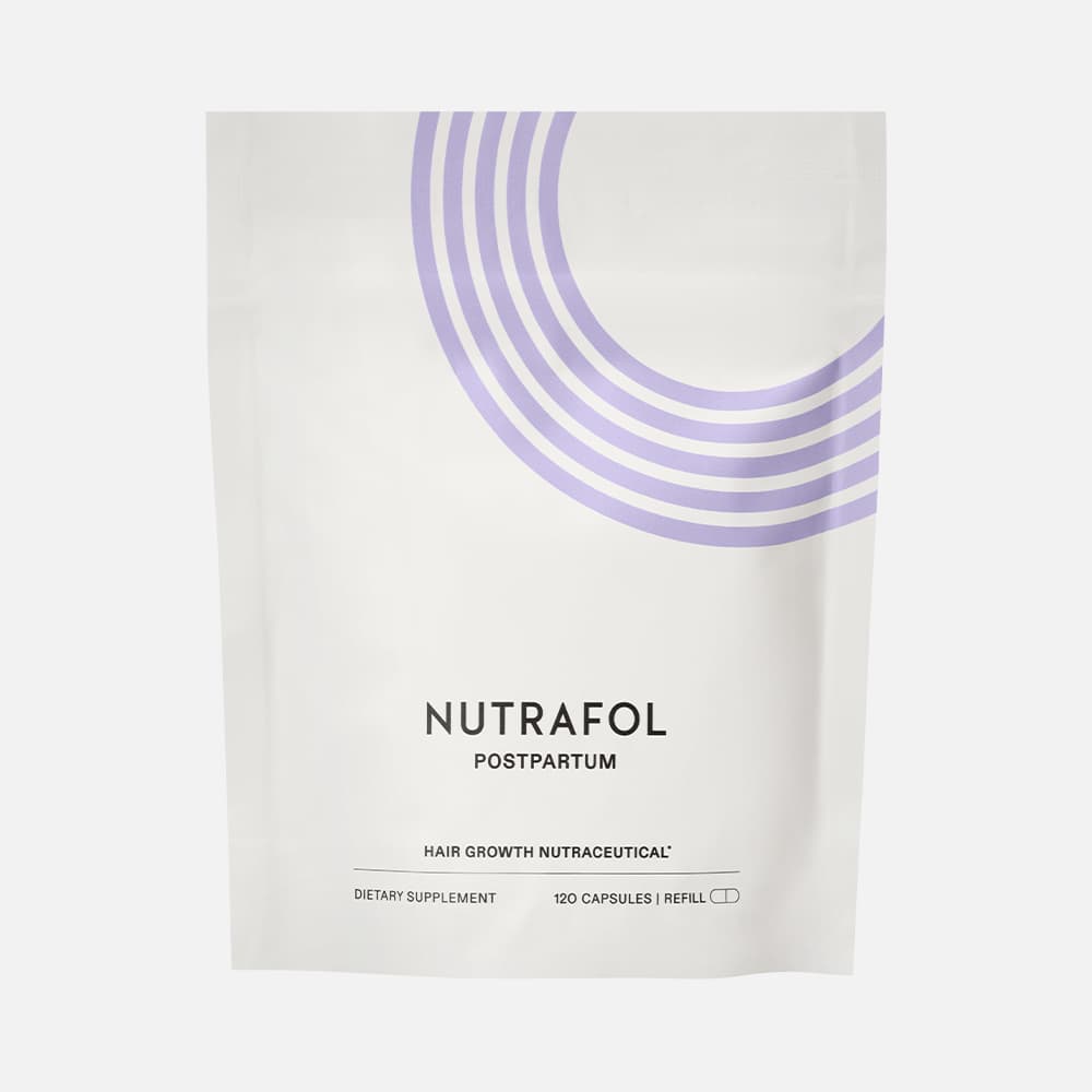 Nutrafol Postpartum Hair Growth Support, 240 Capsules – 2-Month Refill Pouches