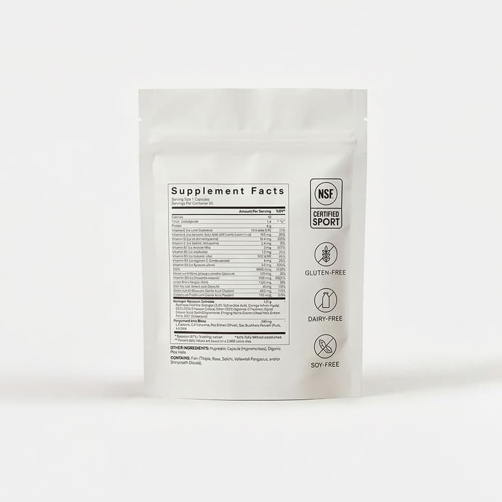 Nutrafol Postpartum Hair Growth Support, 240 Capsules – 2-Month Refill Pouches