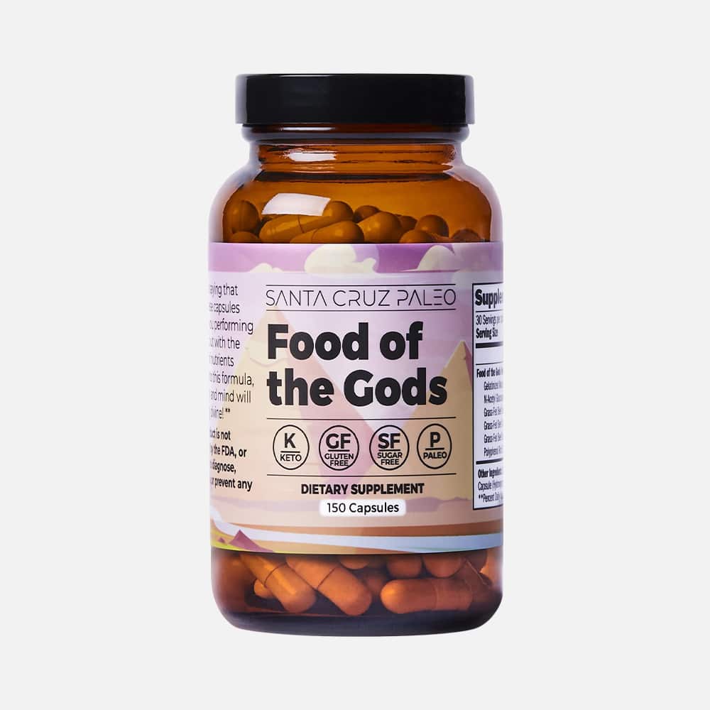 Grass-Fed Beef Organ Blend 300mg - 30 Servings Capsules