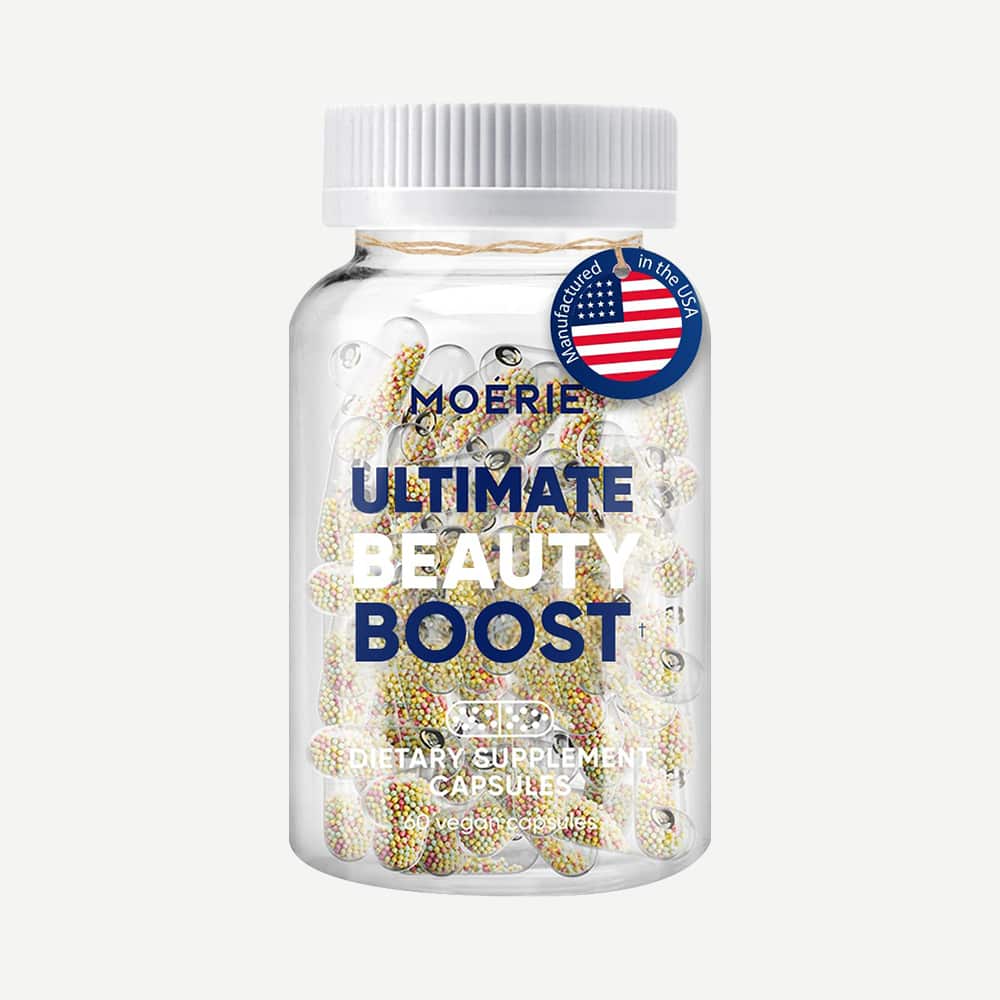 Hair, Skin & Nails Vitamins with Biotin - 60 Capsules