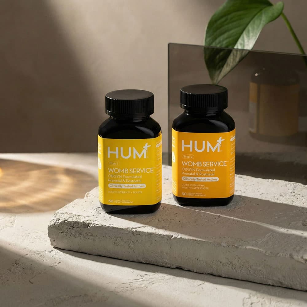 Womb Service Prenatal & Postnatal - 30 Caps & 30 Softgels