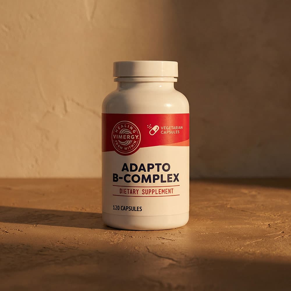 Adapto B Complex High Potency - 120 Capsules
