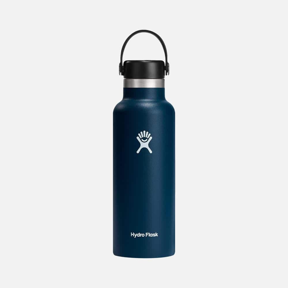 Hydro Flask 18oz Standard Mouth Bottle - Indigo