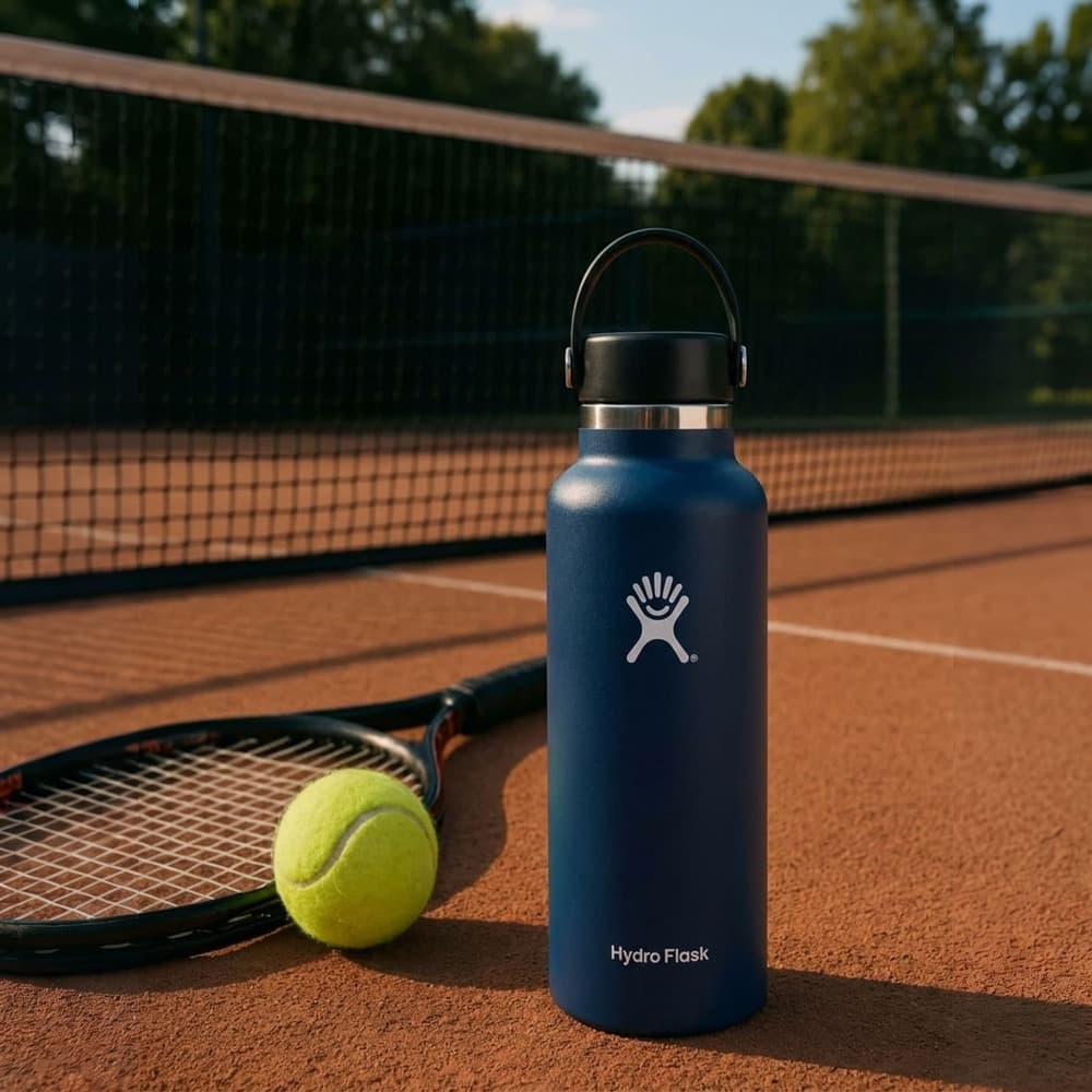 Hydro Flask 18oz Standard Mouth Bottle - Indigo