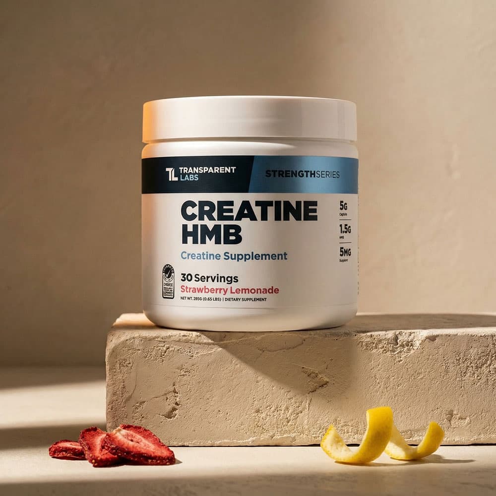 Creatine HMB Powder - Strawberry Lemonade