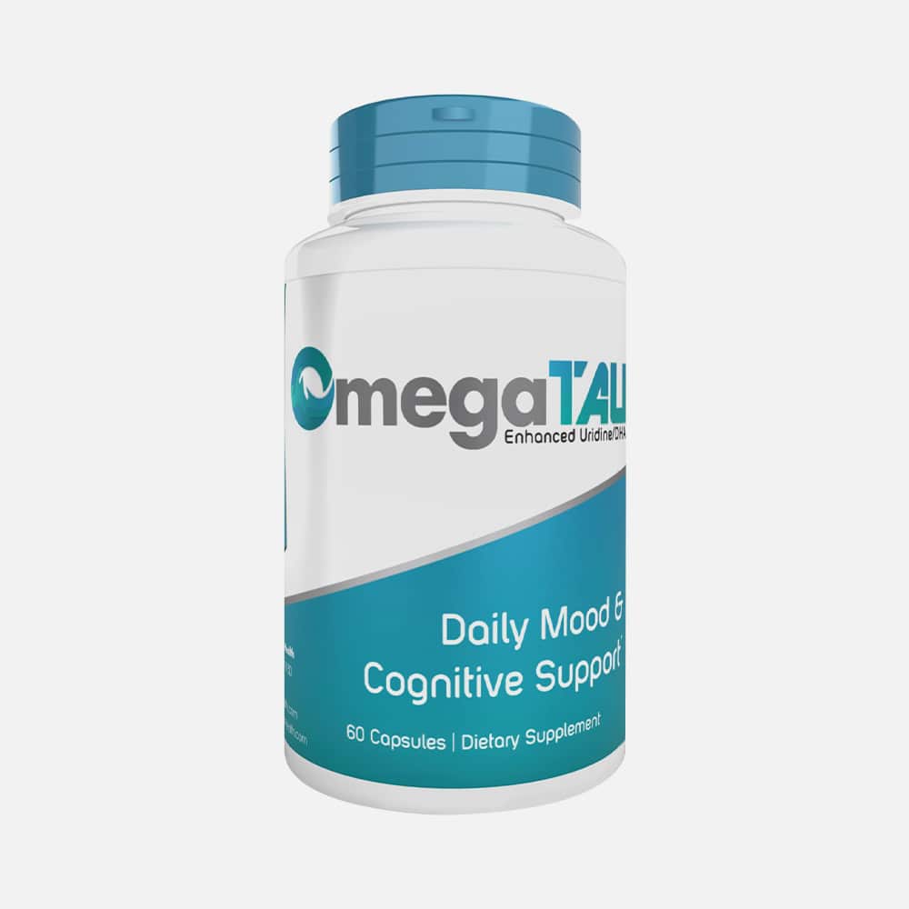 OmegaTAU Enhanced Uridine + DHA - 60 Capsules