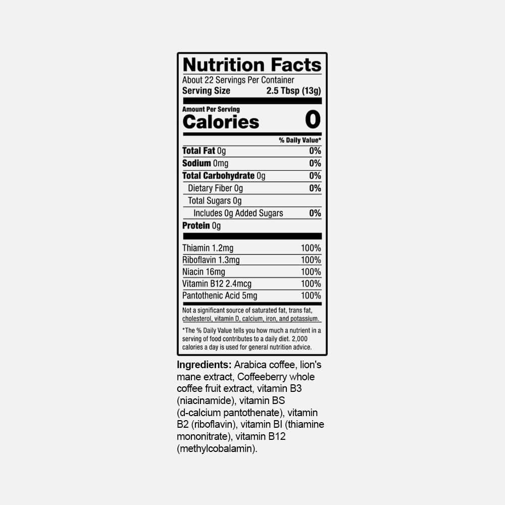 High Achiever Mushroom Coffee 10oz - Ground