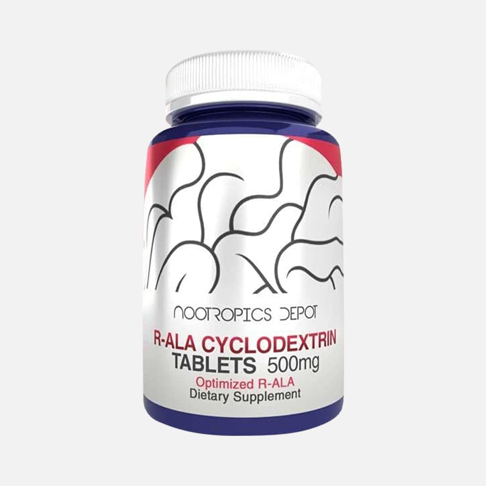R-ALA Cyclodextrin Complex 500mg - 30 Tablets
