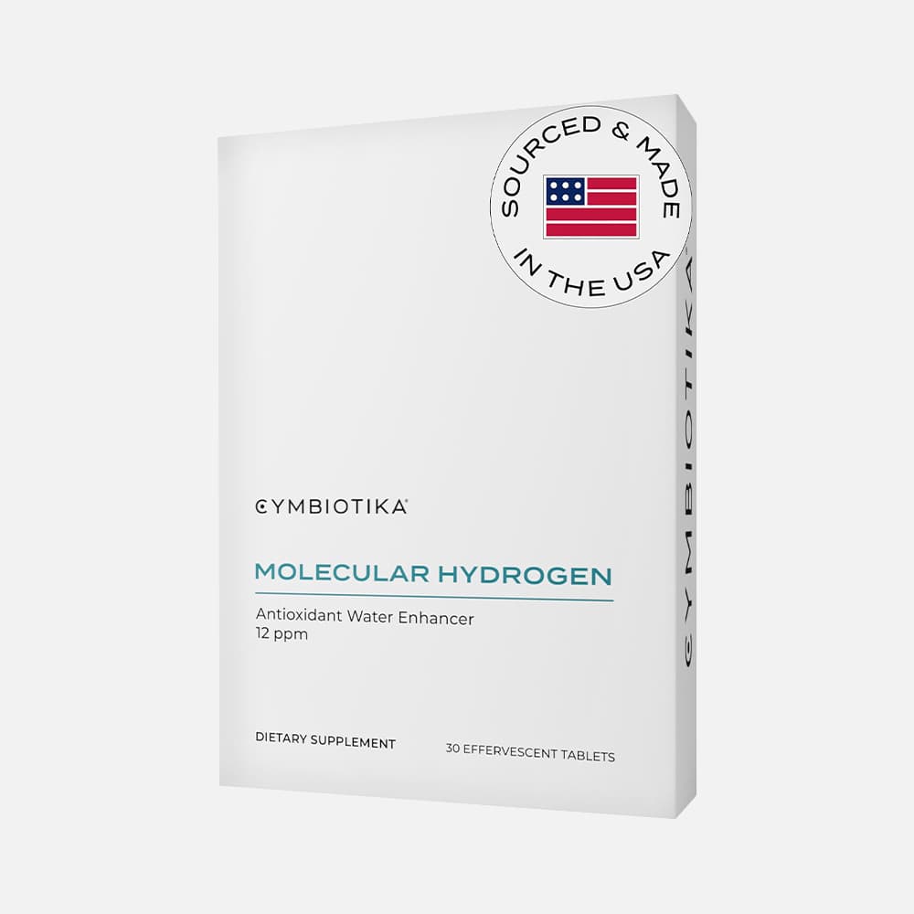 Molecular Hydrogen 12 ppm with Magnesium - 30 Tablets