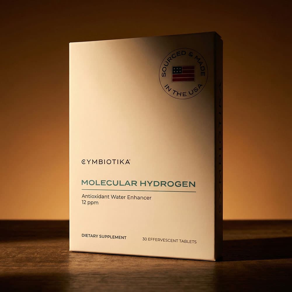 Molecular Hydrogen 12 ppm with Magnesium - 30 Tablets