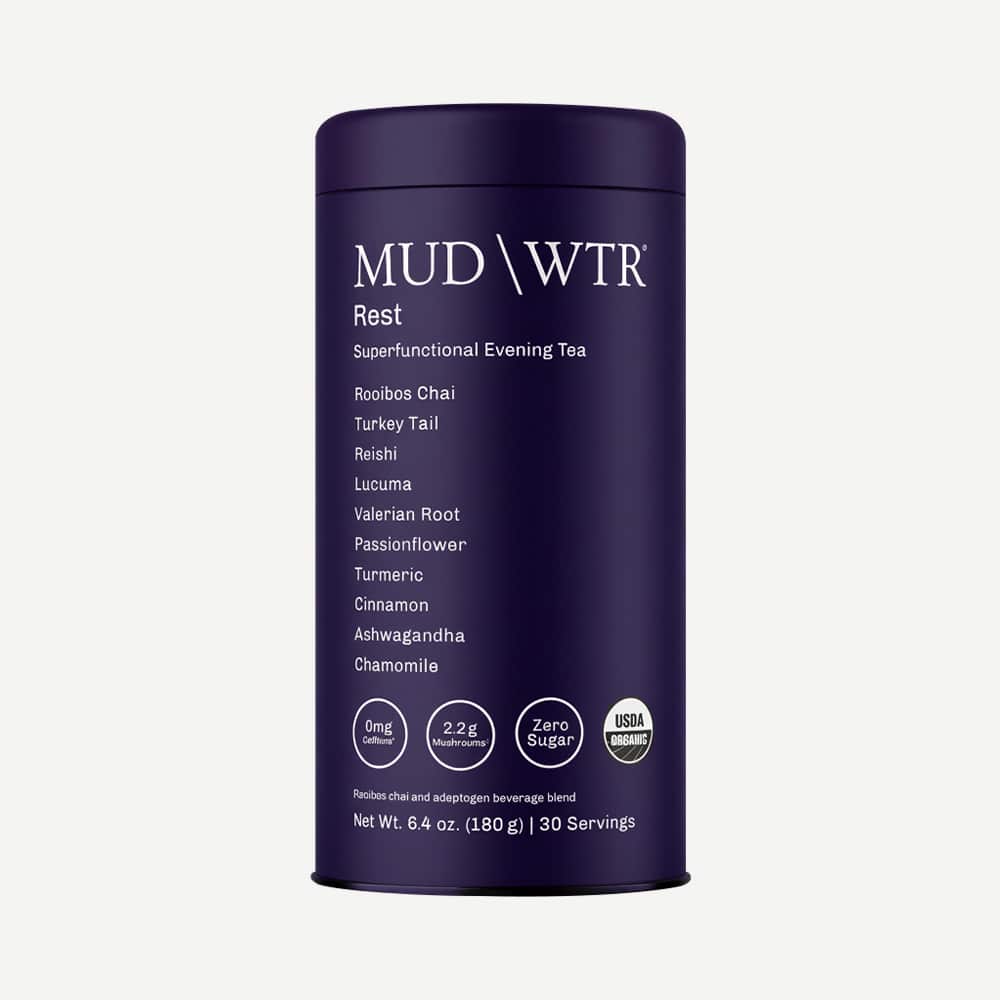 MUDWTR Rest Mushroom Blend 2240mg - 30 Servings Powder