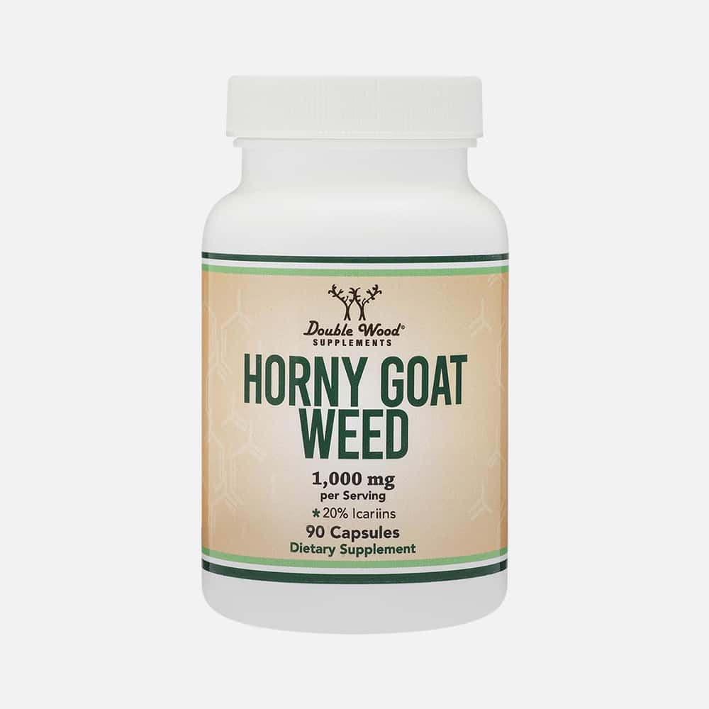 Horny Goat Weed 1000mg (20% Icariins) - 90 Capsules