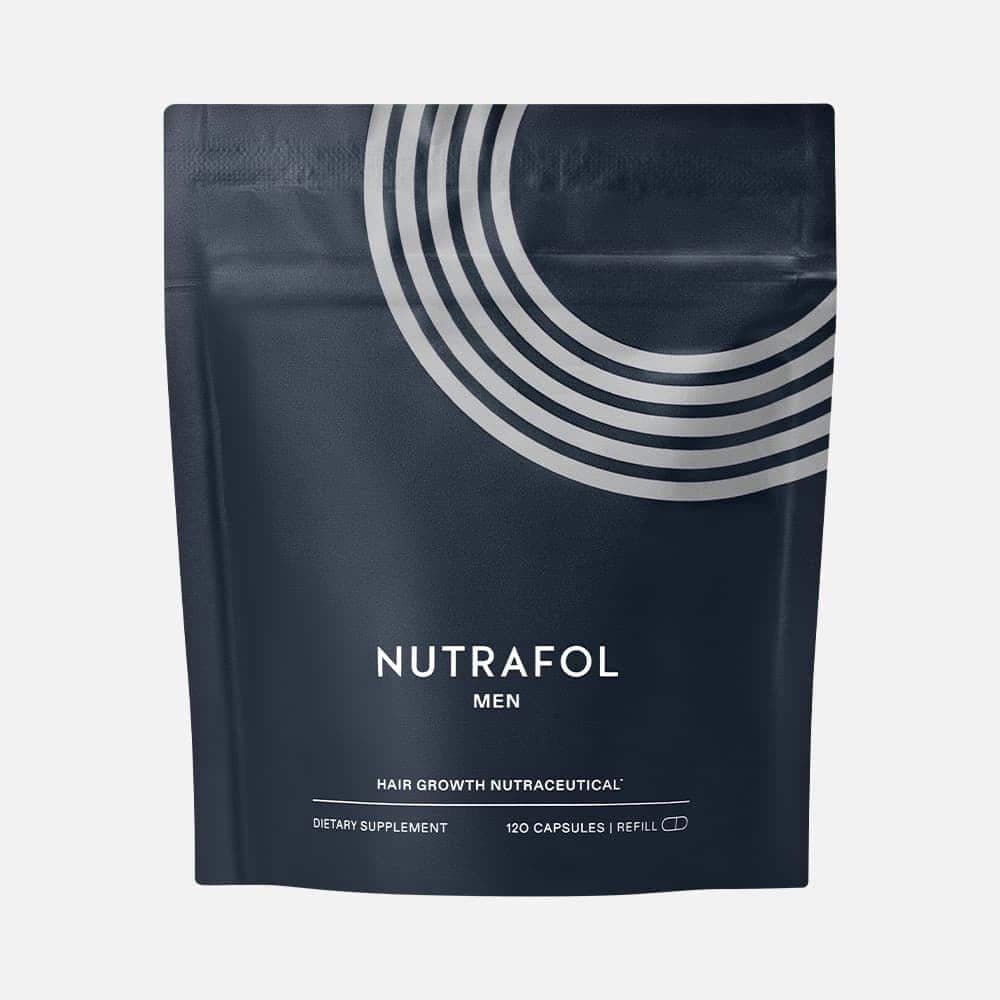 Nutrafol Multivitamin Complex for Men, 120 Capsules – 1-Month Supply