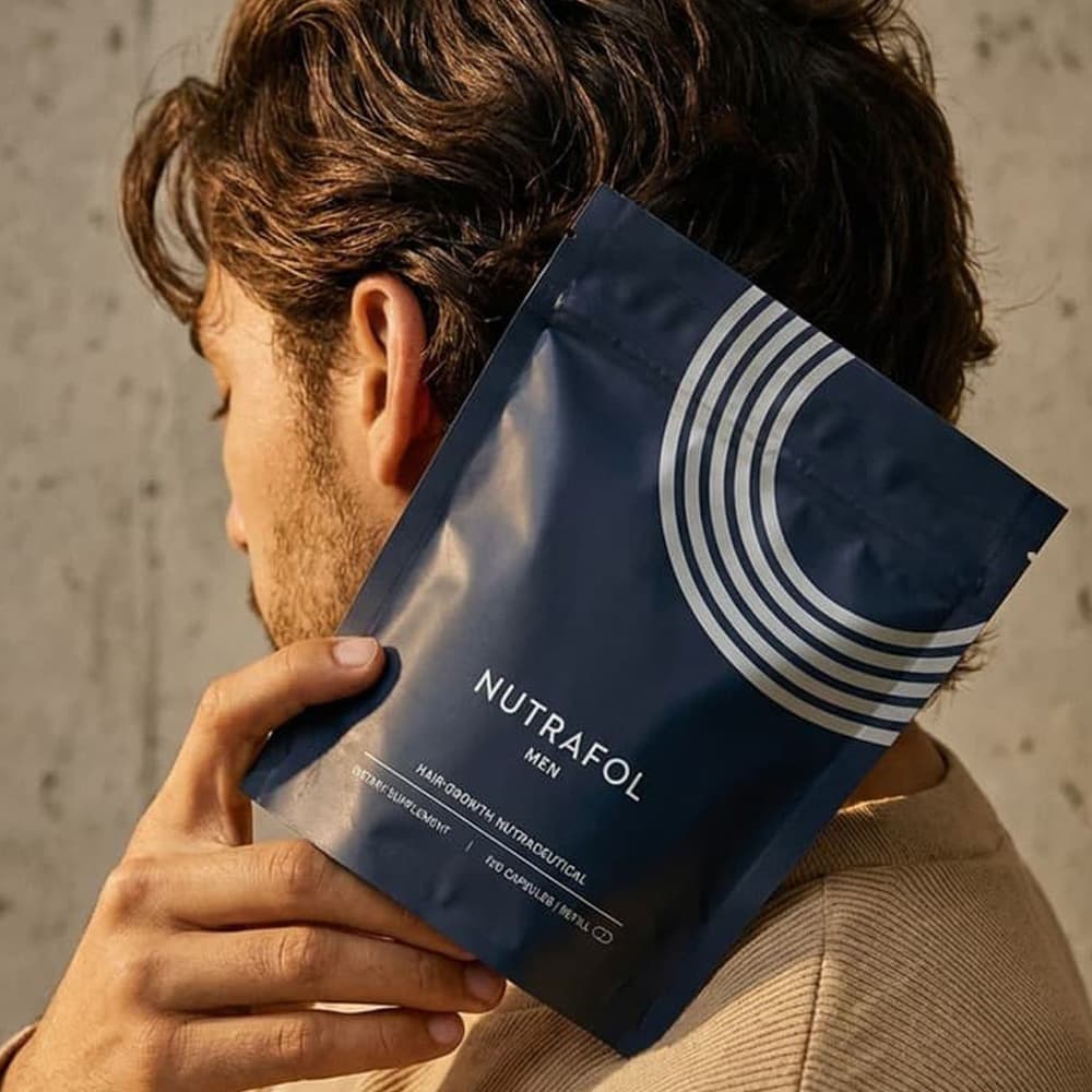 Nutrafol Multivitamin Complex for Men, 120 Capsules – 1-Month Supply