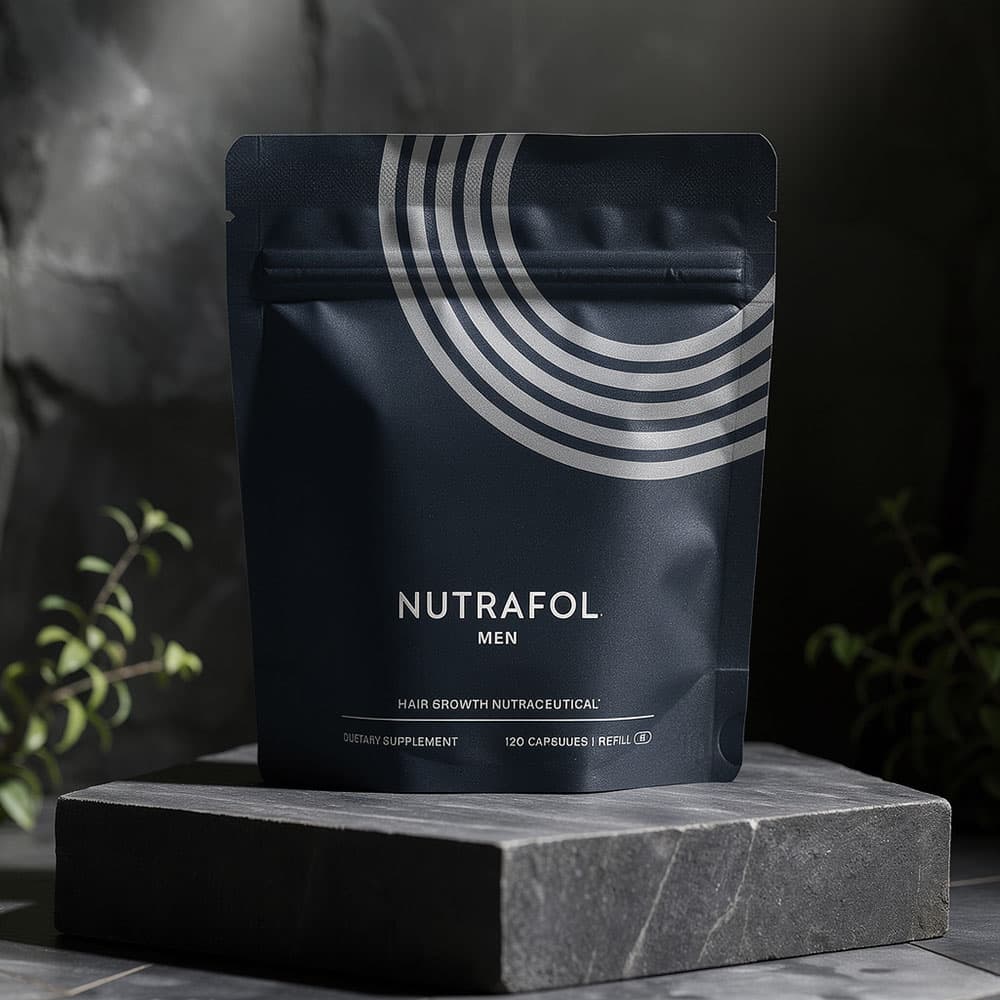 Nutrafol Multivitamin Complex for Men, 120 Capsules – 1-Month Supply