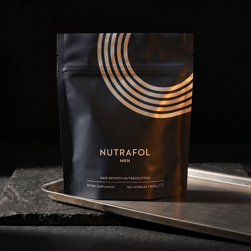 Nutrafol Multivitamin Complex for Men, 120 Capsules – 1-Month Supply