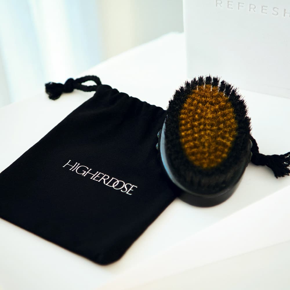 Copper Dry Brushing Body Brush - 1 Brush