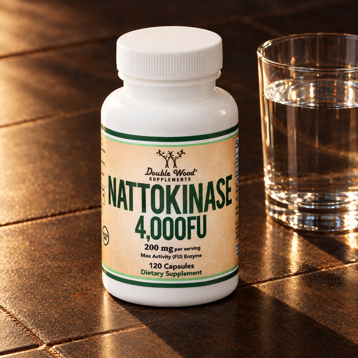 Nattokinase 4,000 FU