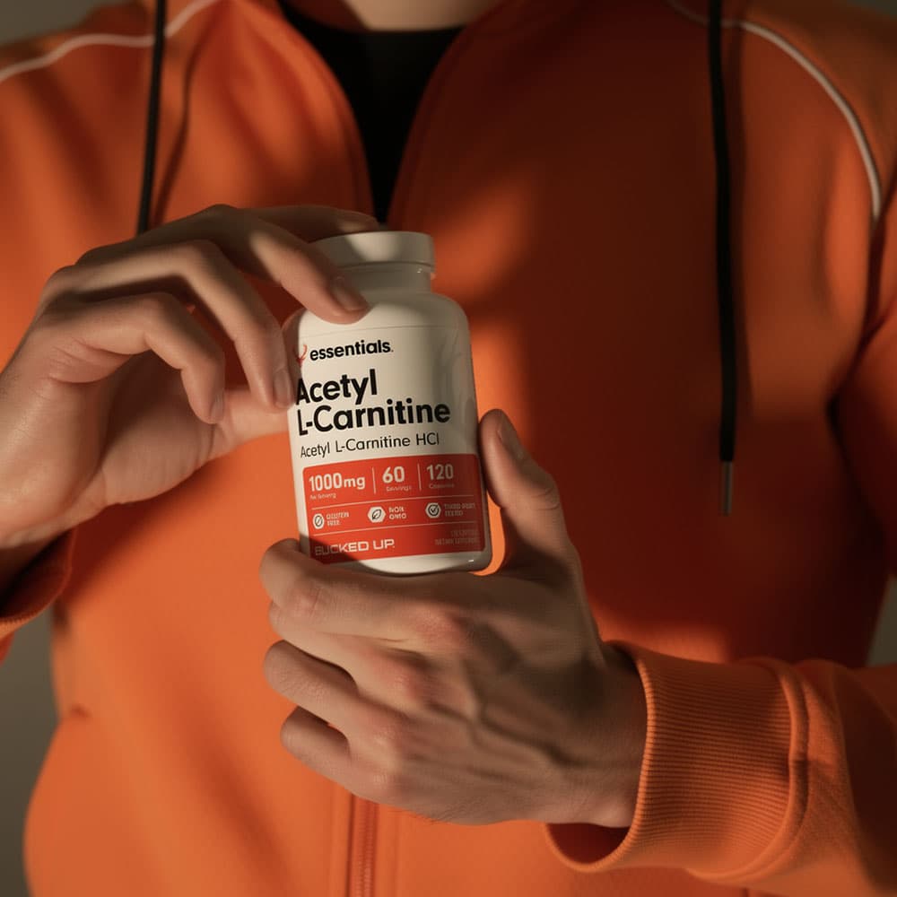 Acetyl L-Carnitine 1000mg - 120 Capsules