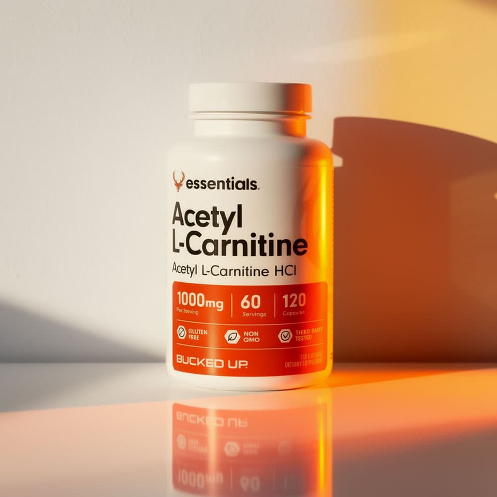Acetyl L-Carnitine 1000mg - 120 Capsules