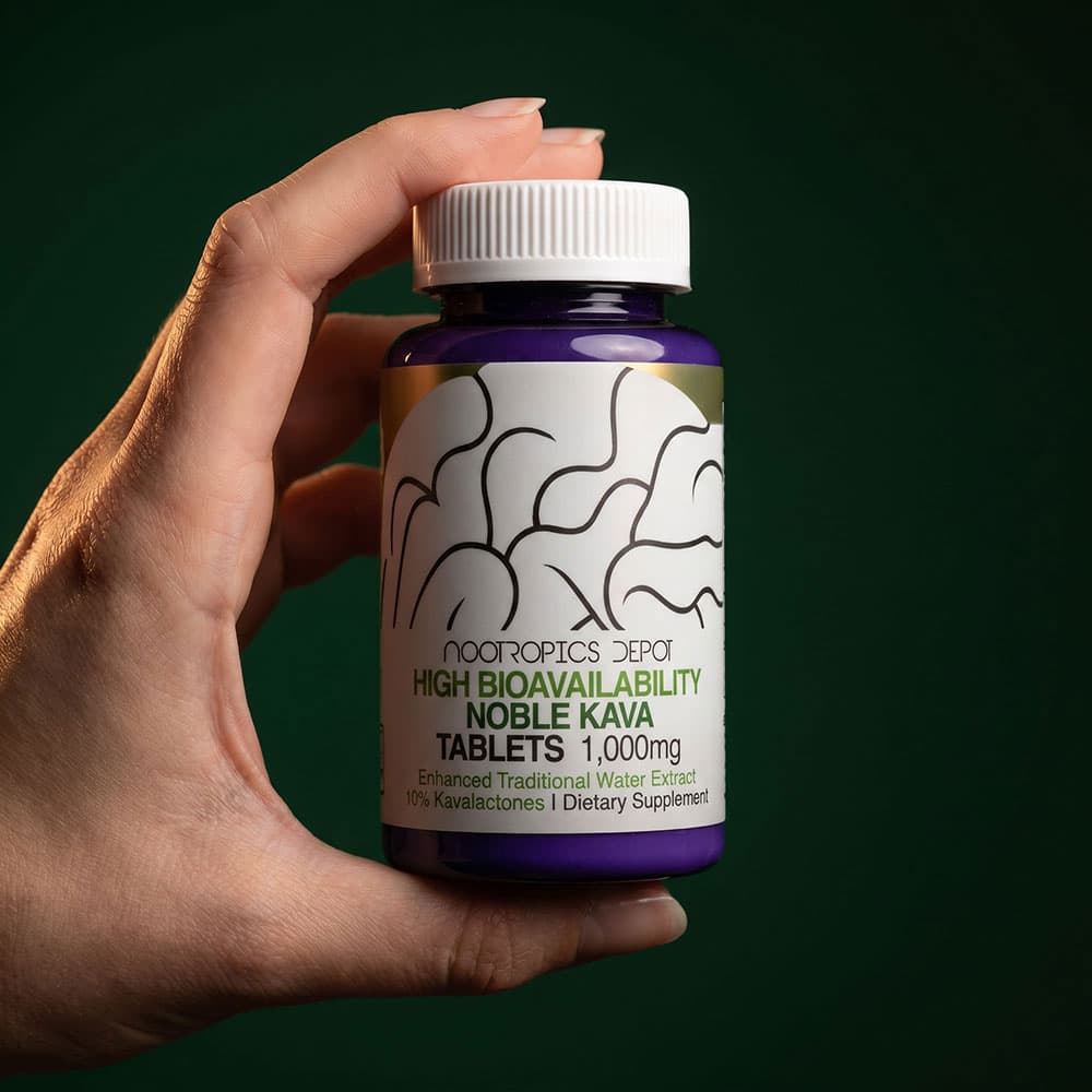 Noble Kava 1000mg - 30 Tablets (10% Kavalactones)