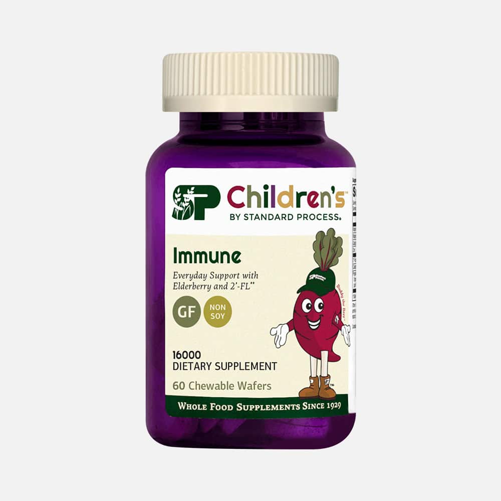 Children's Immune Vitamin C D Zinc - 60 Wafers