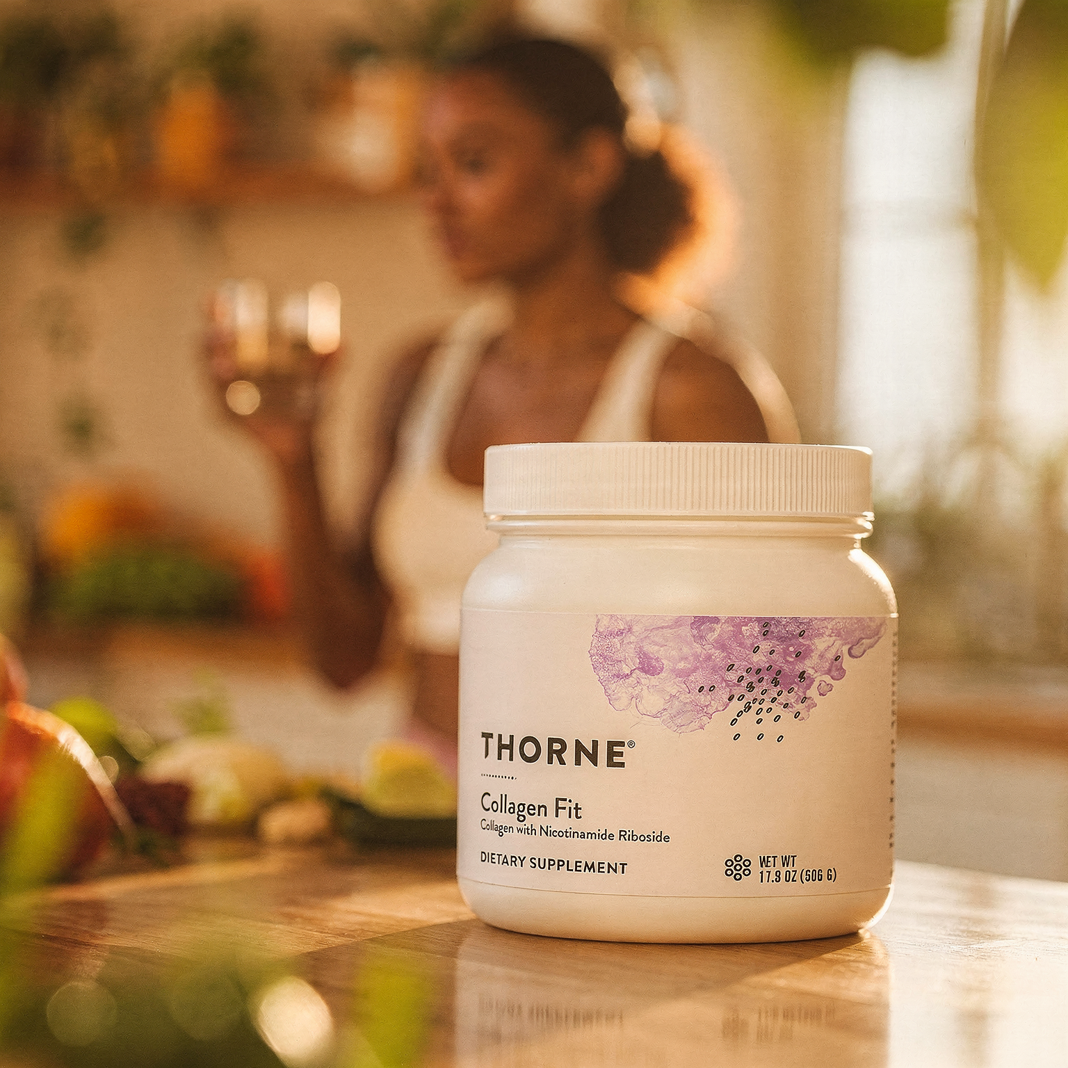 Collagen Fit 15g with NR - 506g Powder (Unflavored)