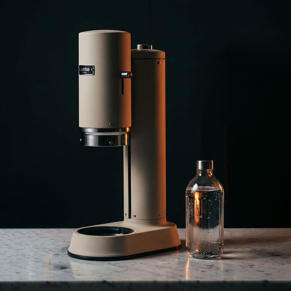 Aarke Carbonator Pro Sparkling Water Maker - Sand Finish