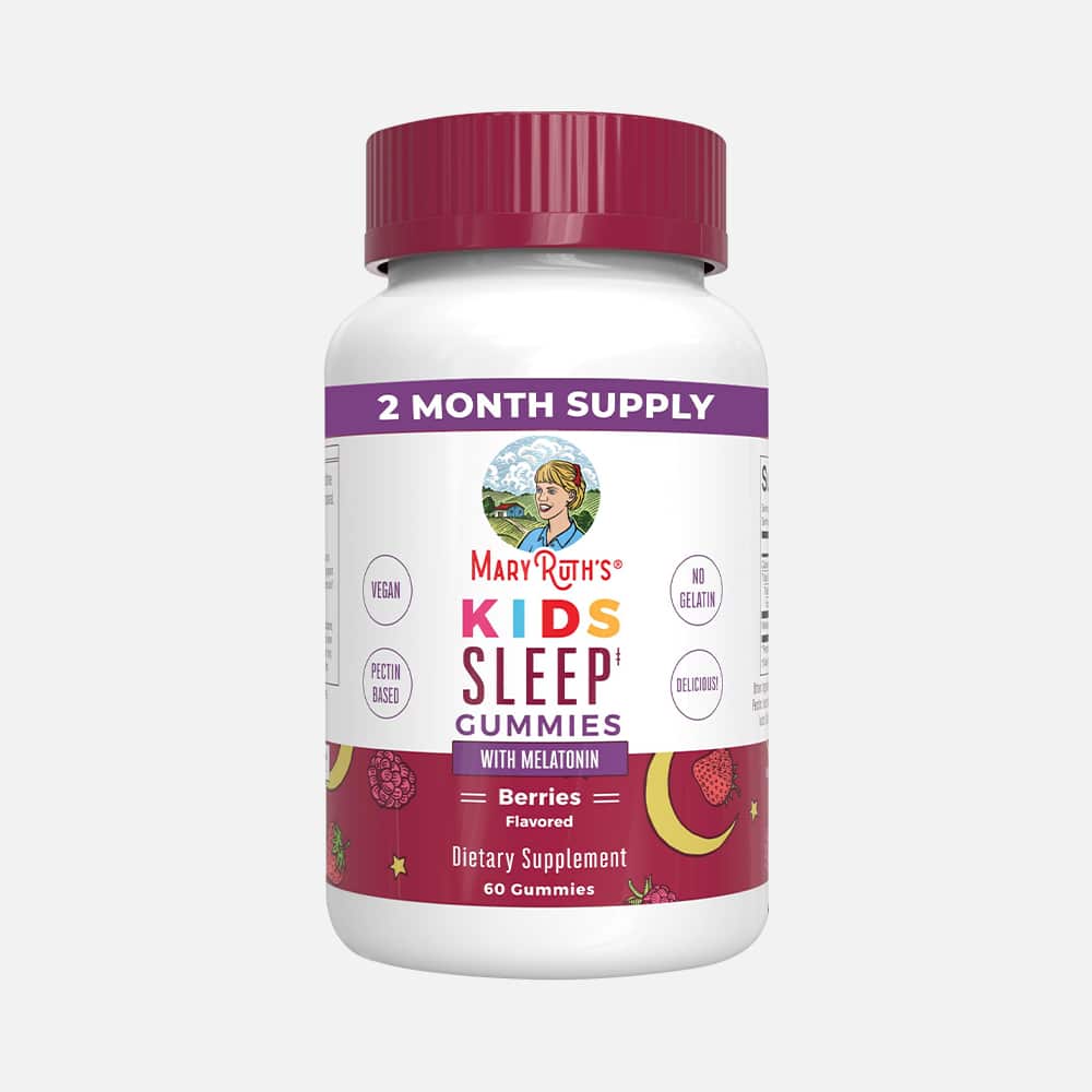 Melatonin 1mg - 60 Kids Berry Gummies