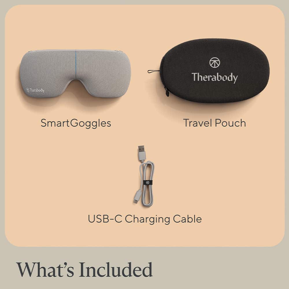 Therabody SmartGoggles - Wearable Facial Massage Device