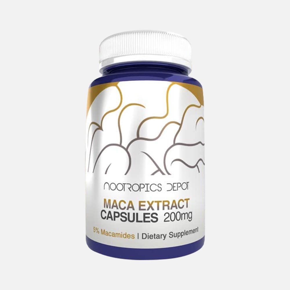 Maca Extract 5% Macamides - 60 Capsules